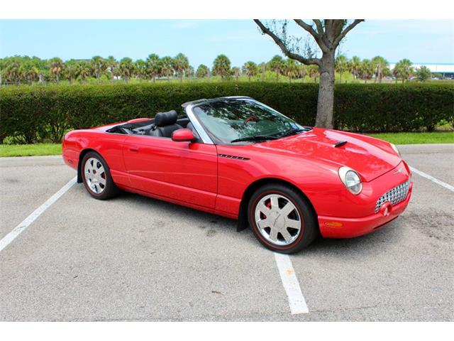 2002 Ford Thunderbird (CC-2086583) for sale in Sarasota, Florida