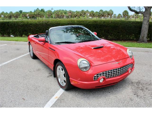 2002 Ford Thunderbird (CC-2086583) for sale in Sarasota, Florida