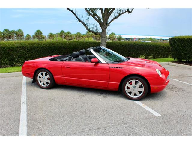 2002 Ford Thunderbird (CC-2086583) for sale in Sarasota, Florida