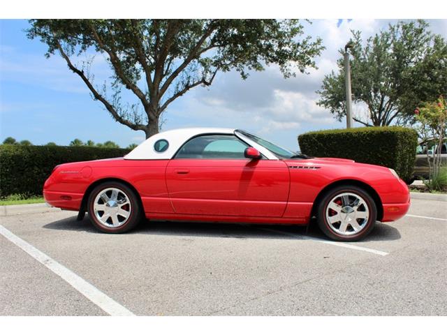 2002 Ford Thunderbird (CC-2086583) for sale in Sarasota, Florida