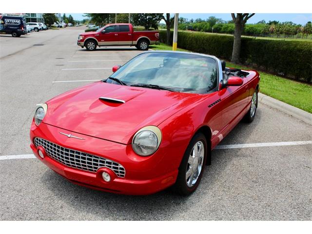 2002 Ford Thunderbird (CC-2086583) for sale in Sarasota, Florida