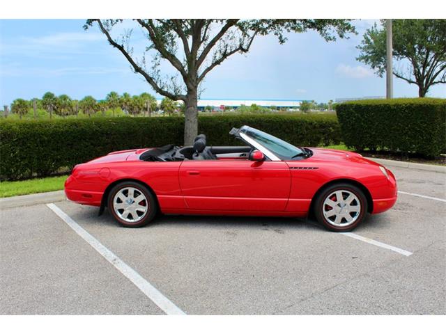 2002 Ford Thunderbird (CC-2086583) for sale in Sarasota, Florida