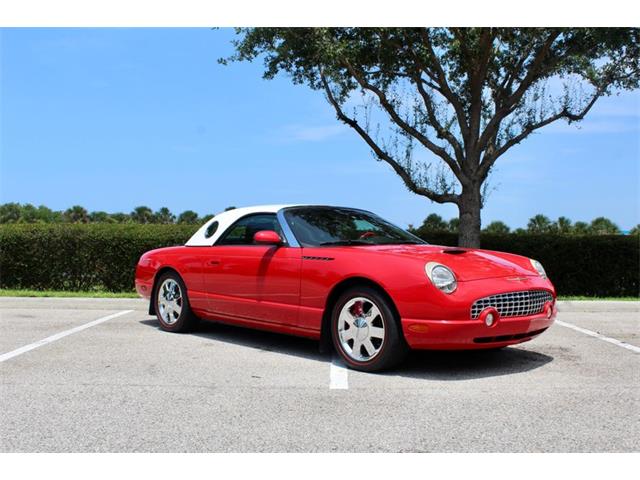 2002 Ford Thunderbird (CC-2086583) for sale in Sarasota, Florida