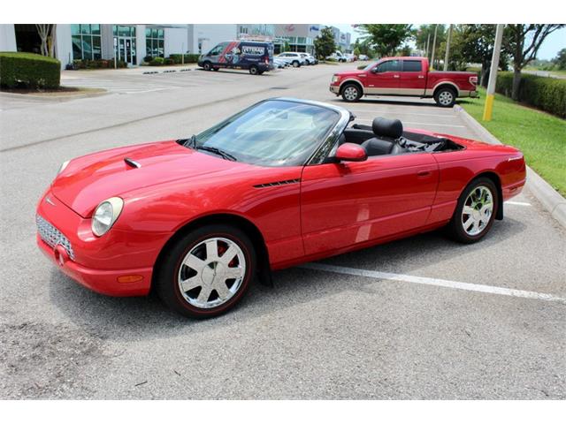 2002 Ford Thunderbird (CC-2086583) for sale in Sarasota, Florida