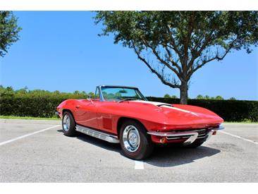 1967 Chevrolet Corvette (CC-2086587) for sale in Sarasota, Florida