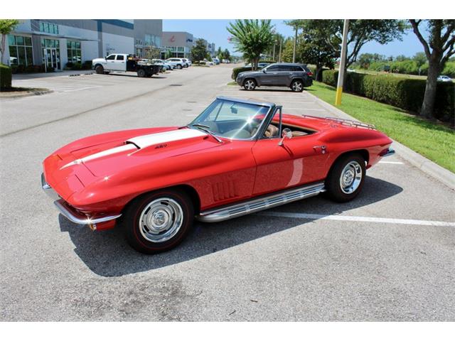 1967 Chevrolet Corvette (CC-2086587) for sale in Sarasota, Florida