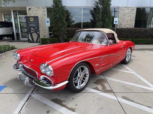 1961 Chevrolet Corvette (CC-2086589) for sale in Carrollton, Texas