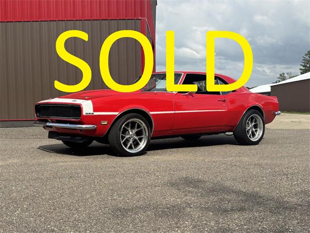 1968 Chevrolet Camaro (CC-2086590) for sale in Annandale, Minnesota