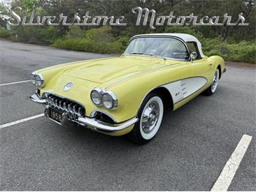 1958 Chevrolet Corvette (CC-2080066) for sale in North Andover, Massachusetts