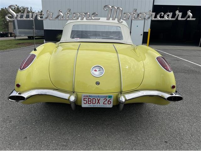 1958 Chevrolet Corvette (CC-2080066) for sale in North Andover, Massachusetts