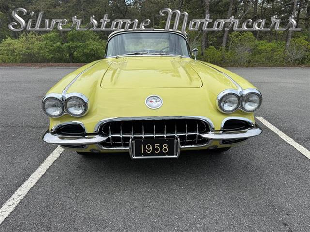 1958 Chevrolet Corvette (CC-2080066) for sale in North Andover, Massachusetts