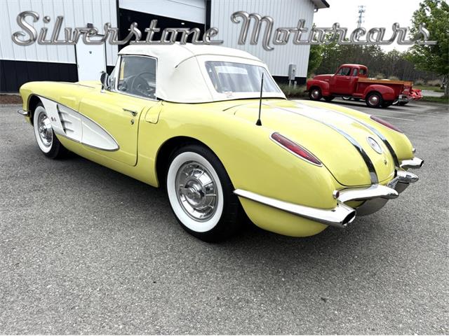 1958 Chevrolet Corvette (CC-2080066) for sale in North Andover, Massachusetts