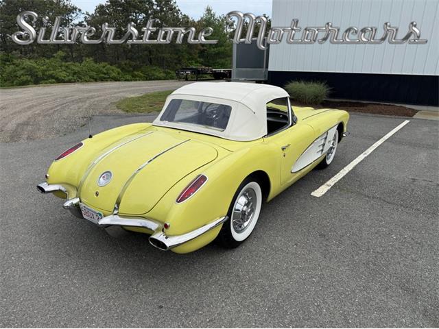 1958 Chevrolet Corvette (CC-2080066) for sale in North Andover, Massachusetts