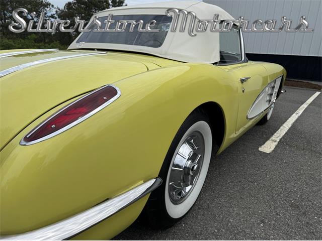 1958 Chevrolet Corvette (CC-2080066) for sale in North Andover, Massachusetts