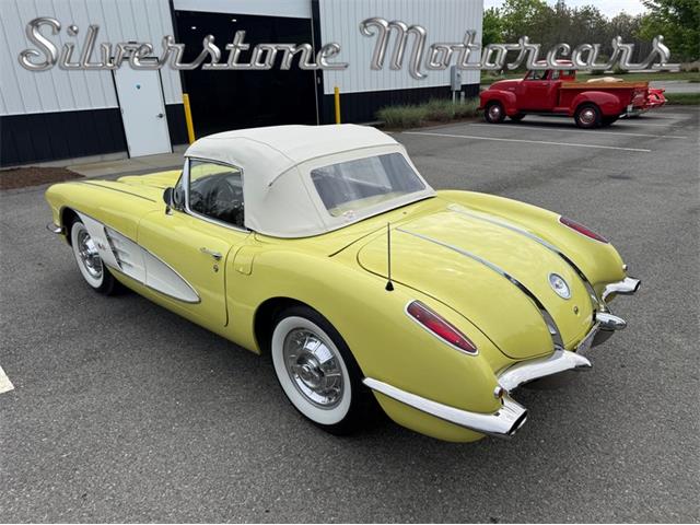 1958 Chevrolet Corvette (CC-2080066) for sale in North Andover, Massachusetts