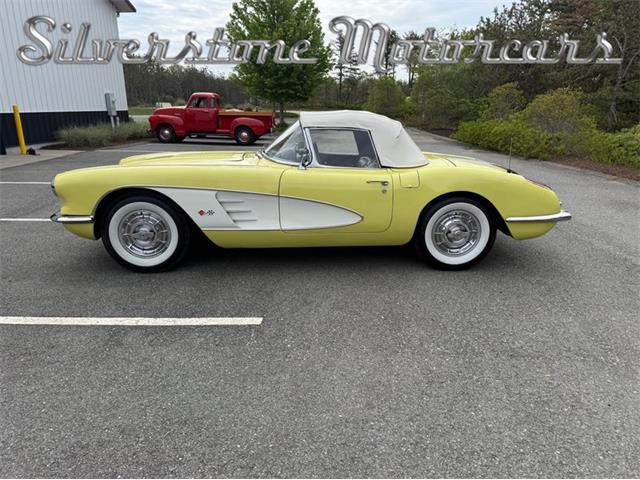1958 Chevrolet Corvette (CC-2080066) for sale in North Andover, Massachusetts