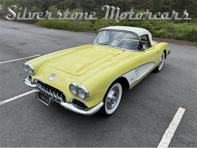 1958 Chevrolet Corvette (CC-2080066) for sale in North Andover, Massachusetts
