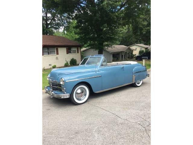 1948 Plymouth Special Deluxe (CC-2080660) for sale in Cadillac, Michigan