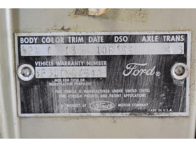 1963 Ford Fairlane (CC-2086600) for sale in Wayne, Michigan