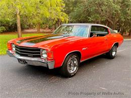 1972 Chevrolet Chevelle (CC-2086604) for sale in Calverton, New York