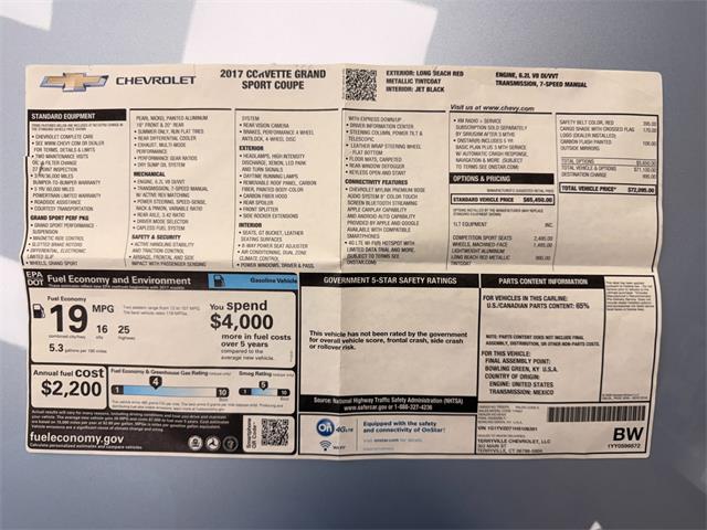 2017 Chevrolet Corvette (CC-2086609) for sale in Huntington Station, New York