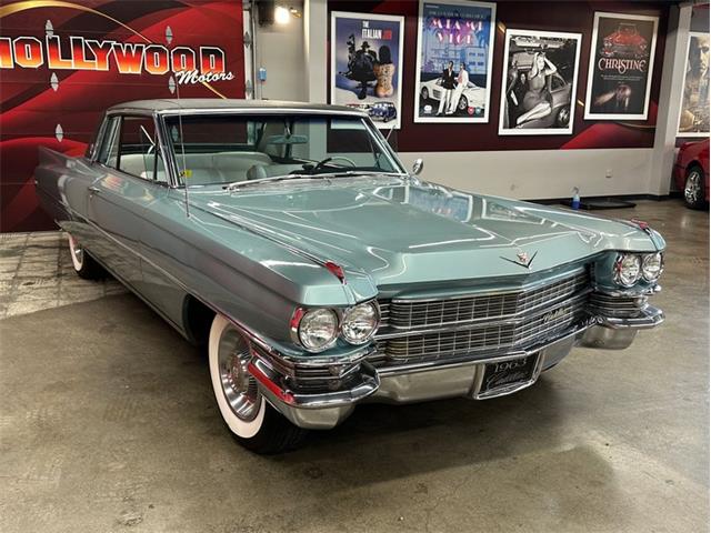 1963 Cadillac Coupe DeVille (CC-2086615) for sale in West Babylon, New York