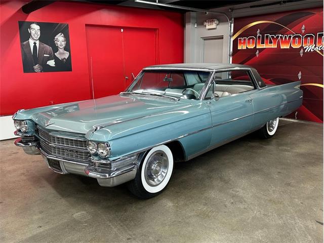 1963 Cadillac Coupe DeVille (CC-2086615) for sale in West Babylon, New York