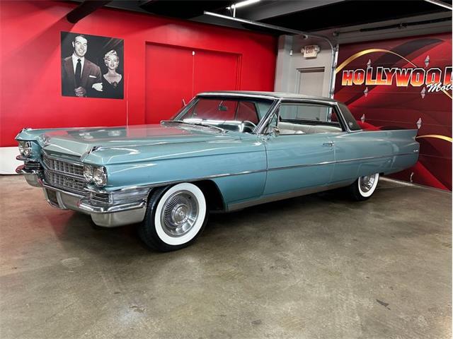 1963 Cadillac Coupe DeVille (CC-2086615) for sale in West Babylon, New York