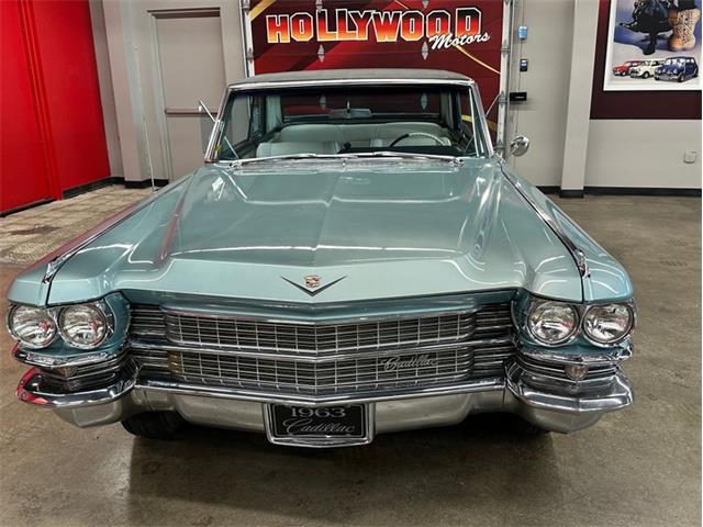 1963 Cadillac Coupe DeVille (CC-2086615) for sale in West Babylon, New York