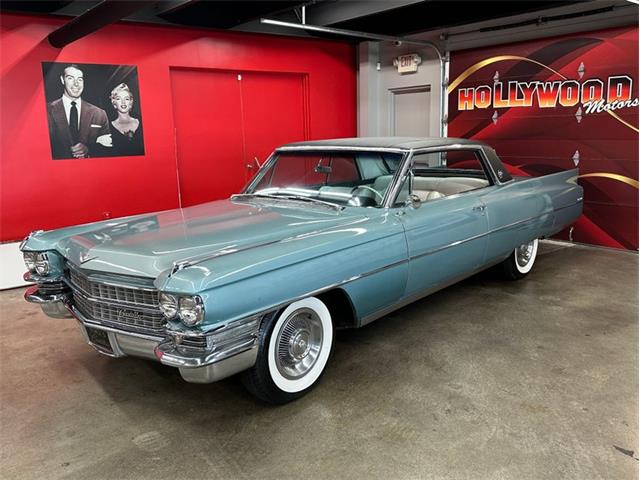 1963 Cadillac Coupe DeVille (CC-2086615) for sale in West Babylon, New York