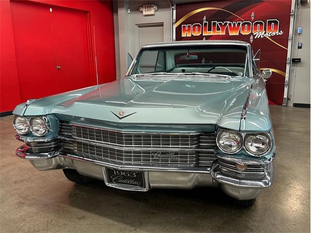 1963 Cadillac Coupe DeVille (CC-2086615) for sale in West Babylon, New York