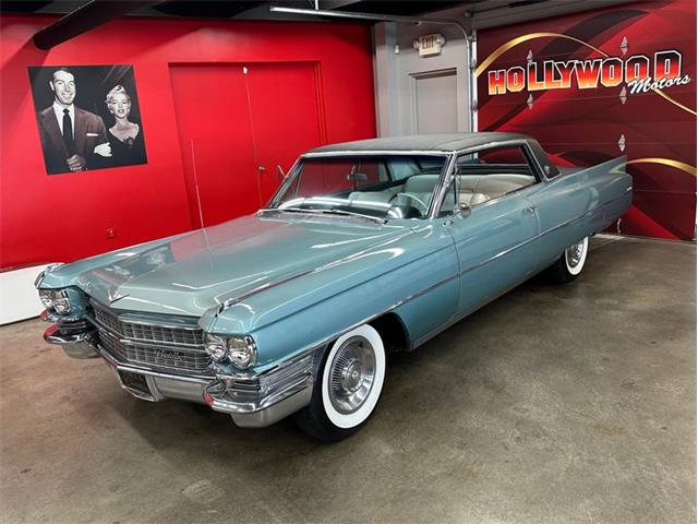 1963 Cadillac Coupe DeVille (CC-2086615) for sale in West Babylon, New York