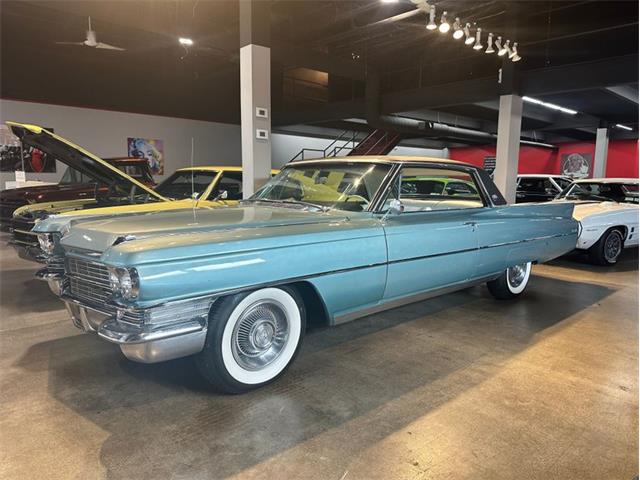 1963 Cadillac Coupe DeVille (CC-2086615) for sale in West Babylon, New York