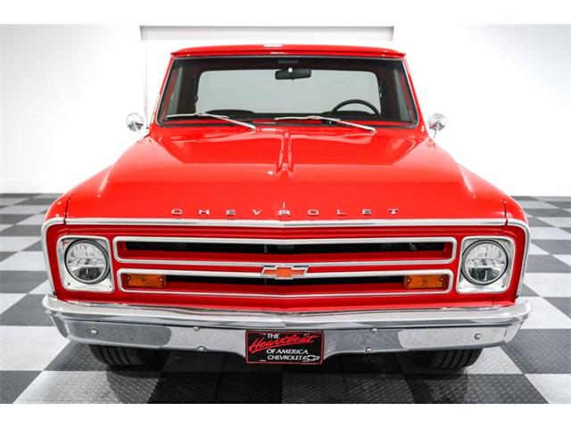1968 Chevrolet C10 (CC-2086617) for sale in Sherman, Texas