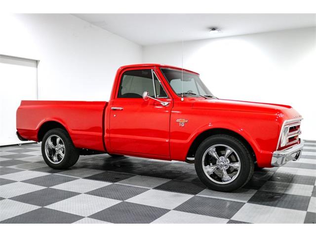 1968 Chevrolet C10 (CC-2086617) for sale in Sherman, Texas