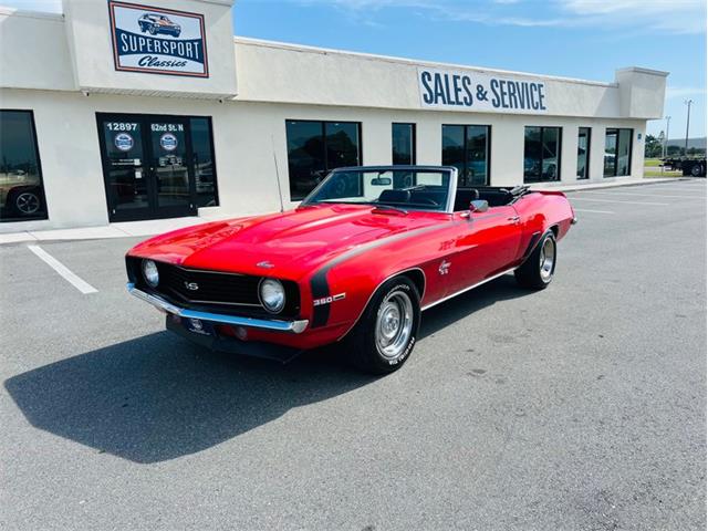 1969 Chevrolet Camaro (CC-2086628) for sale in Largo, Florida