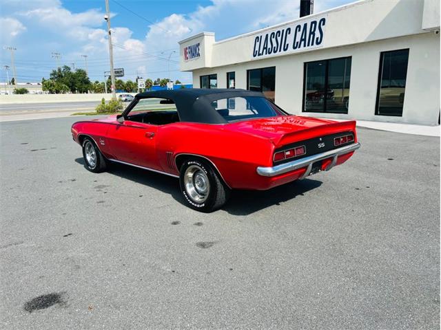 1969 Chevrolet Camaro (CC-2086628) for sale in Largo, Florida