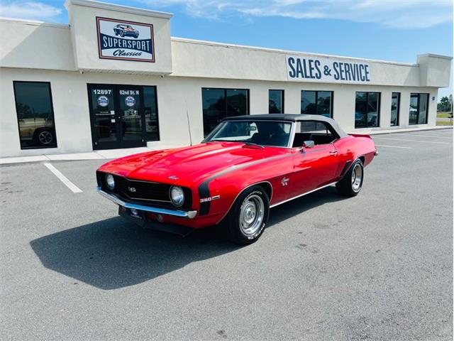 1969 Chevrolet Camaro (CC-2086628) for sale in Largo, Florida