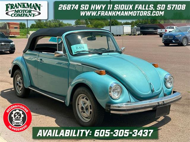 1979 Volkswagen Beetle (CC-2086632) for sale in Sioux Falls, South Dakota