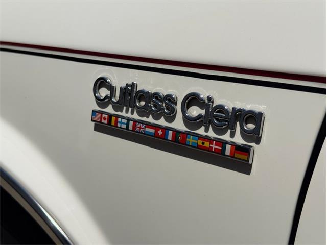 1987 Oldsmobile Cutlass (CC-2086634) for sale in Newfield, New Jersey