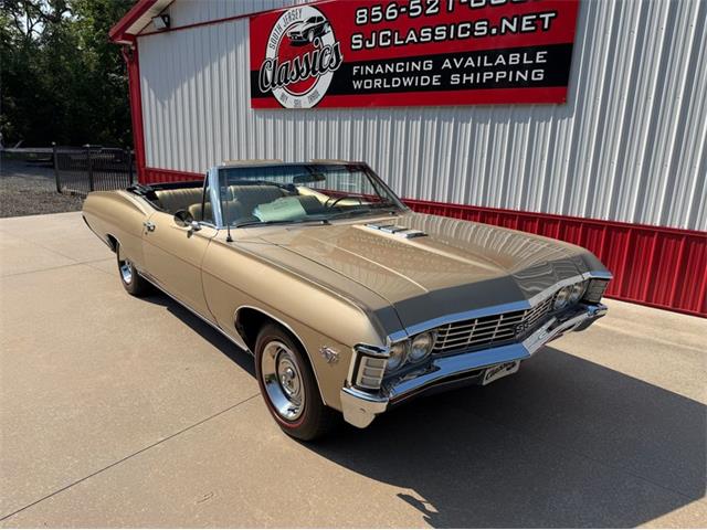 1967 Chevrolet Impala (CC-2086637) for sale in Newfield, New Jersey