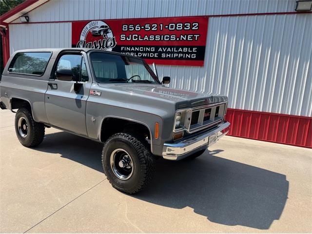1974 GMC Jimmy (CC-2086638) for sale in Newfield, New Jersey