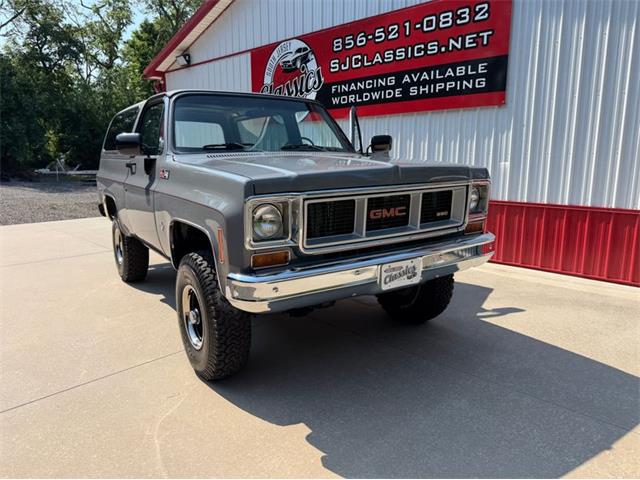 1974 GMC Jimmy (CC-2086638) for sale in Newfield, New Jersey