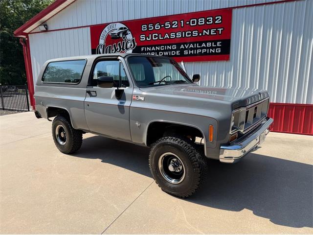 1974 GMC Jimmy (CC-2086638) for sale in Newfield, New Jersey