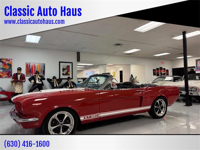 1966 Ford Mustang (CC-2086653) for sale in Dekalb, Illinois
