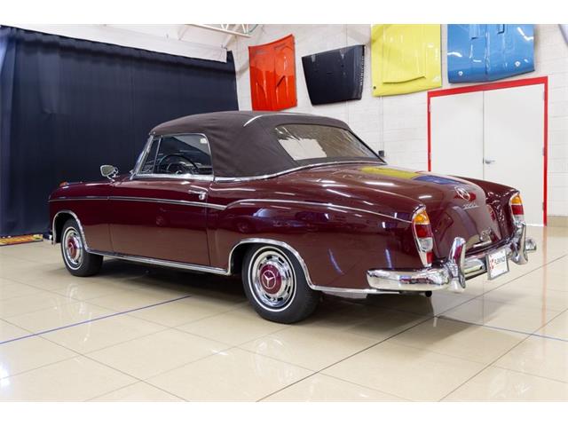1958 Mercedes-Benz 220 (CC-2086655) for sale in Rockville, Maryland