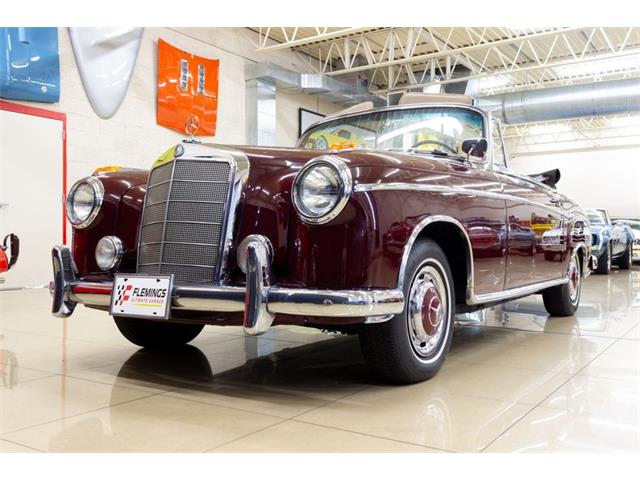 1958 Mercedes-Benz 220 (CC-2086655) for sale in Rockville, Maryland
