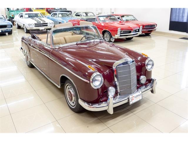 1958 Mercedes-Benz 220 (CC-2086655) for sale in Rockville, Maryland
