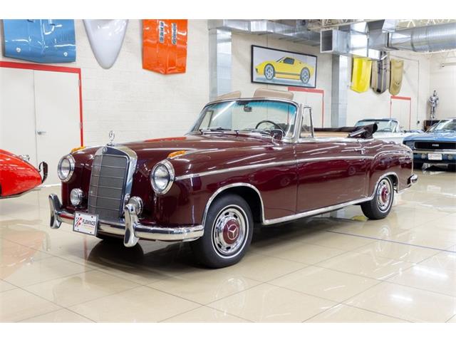 1958 Mercedes-Benz 220 (CC-2086655) for sale in Rockville, Maryland