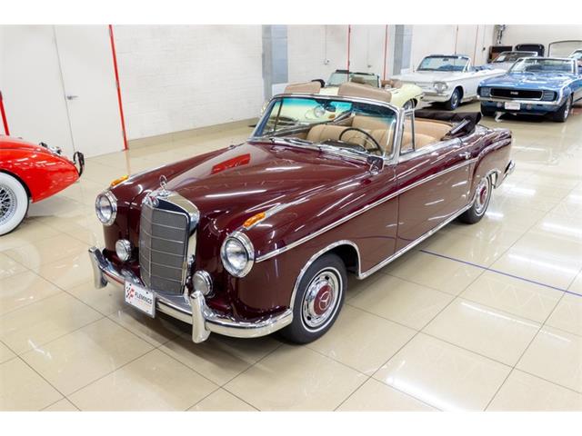 1958 Mercedes-Benz 220 (CC-2086655) for sale in Rockville, Maryland